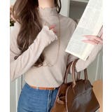 ちょこっと甘魅せ。2wayメロウシアートップス | Classical Elf  | 詳細画像35 