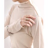 ちょこっと甘魅せ。2wayメロウシアートップス | Classical Elf  | 詳細画像38 