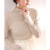 ちょこっと甘魅せ。2wayメロウシアートップス | Classical Elf  | 詳細画像39 