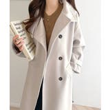 Classical Elf （クラシカルエルフ） | ロング丈が気分♪ニットモッサスタンドカラーロングコート