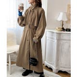 360度上品魅せ。2wayスタンドカラーボリュームスリーブニットモッサトレンチコ… | Classical Elf | 詳細画像33