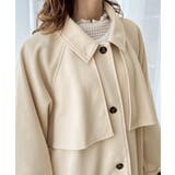 360度上品魅せ。2wayスタンドカラーボリュームスリーブニットモッサトレンチコ… | Classical Elf | 詳細画像35