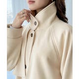 360度上品魅せ。2wayスタンドカラーボリュームスリーブニットモッサトレンチコ… | Classical Elf | 詳細画像36