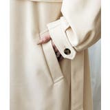 360度上品魅せ。2wayスタンドカラーボリュームスリーブニットモッサトレンチコ… | Classical Elf | 詳細画像38