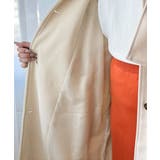 360度上品魅せ。2wayスタンドカラーボリュームスリーブニットモッサトレンチコ… | Classical Elf | 詳細画像39