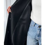 360度上品魅せ。2wayスタンドカラーボリュームスリーブニットモッサトレンチコ… | Classical Elf | 詳細画像41