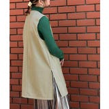 エレガントなモード感。フェイクレザーベスト | Classical Elf | 詳細画像8