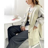 エレガントなモード感。フェイクレザーベスト | Classical Elf | 詳細画像12