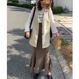 エレガントなモード感。フェイクレザーベスト | Classical Elf | 詳細画像13