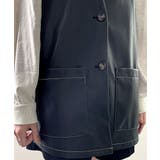 エレガントなモード感。フェイクレザーベスト | Classical Elf | 詳細画像16