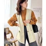 エレガントなモード感。フェイクレザーベスト | Classical Elf | 詳細画像10