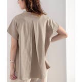 シャツ見えするのにシワになりにくい!綿100%。しっかり生地のバンドカラーカット… | Classical Elf | 詳細画像4