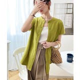 シャツ見えするのにシワになりにくい!綿100%。しっかり生地のバンドカラーカット… | Classical Elf | 詳細画像8