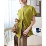 シャツ見えするのにシワになりにくい!綿100%。しっかり生地のバンドカラーカット… | Classical Elf | 詳細画像10