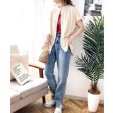 シャツ見えするのにシワになりにくい!綿100%。しっかり生地のバンドカラーカット… | Classical Elf | 詳細画像15