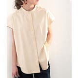 シャツ見えするのにシワになりにくい!綿100%。しっかり生地のバンドカラーカット… | Classical Elf | 詳細画像16