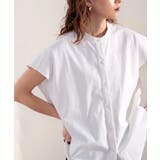 シャツ見えするのにシワになりにくい!綿100%。しっかり生地のバンドカラーカット… | Classical Elf | 詳細画像18