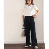 シャツ見えするのにシワになりにくい!綿100%。しっかり生地のバンドカラーカット… | Classical Elf | 詳細画像19