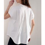 シャツ見えするのにシワになりにくい!綿100%。しっかり生地のバンドカラーカット… | Classical Elf | 詳細画像20