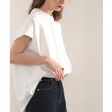 シャツ見えするのにシワになりにくい!綿100%。しっかり生地のバンドカラーカット… | Classical Elf | 詳細画像21