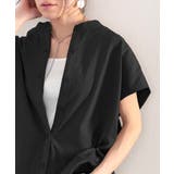 シャツ見えするのにシワになりにくい!綿100%。しっかり生地のバンドカラーカット… | Classical Elf | 詳細画像25