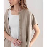 シャツ見えするのにシワになりにくい!綿100%。しっかり生地のバンドカラーカット… | Classical Elf | 詳細画像2