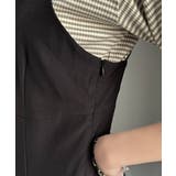 大人のエレガントテイスト。麻調ダブルストラップアシメキャミフレアワンピース | Classical Elf  | 詳細画像22 