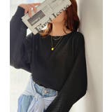 1枚でこなれた着こなしが叶う。フクレジャガードコクーンシルエットプルオーバー(長… | Classical Elf | 詳細画像11
