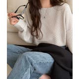 1枚でこなれた着こなしが叶う。フクレジャガードコクーンシルエットプルオーバー(長… | Classical Elf | 詳細画像25