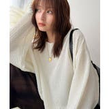 1枚でこなれた着こなしが叶う。フクレジャガードコクーンシルエットプルオーバー(長… | Classical Elf | 詳細画像3