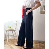 美シルエット。ハイウエストワイドデニムパンツ | Classical Elf | 詳細画像38