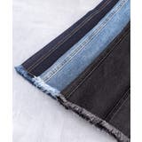 最旬美脚デニム。裾フリンジセミフレアデニムパンツ | Classical Elf  | 詳細画像49 