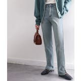 《ms+ ideal》大人の銘品デニム。サイドスリットハイウエストデニムパンツ | Classical Elf  | 詳細画像10 