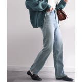 《ms+ ideal》大人の銘品デニム。サイドスリットハイウエストデニムパンツ | Classical Elf  | 詳細画像12 