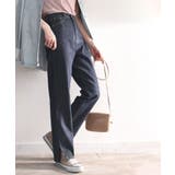 《ms+ ideal》大人の銘品デニム。サイドスリットハイウエストデニムパンツ | Classical Elf  | 詳細画像16 