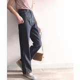 《ms+ ideal》大人の銘品デニム。サイドスリットハイウエストデニムパンツ | Classical Elf  | 詳細画像19 