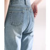 《ms+ ideal》大人の銘品デニム。サイドスリットハイウエストデニムパンツ | Classical Elf  | 詳細画像22 