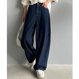 こなれ感抜群の1本。ゆったりシルエットカーブデニムエッグパンツ | Classical Elf  | 詳細画像20