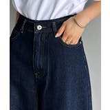 こなれ感抜群の1本。ゆったりシルエットカーブデニムエッグパンツ | Classical Elf  | 詳細画像24