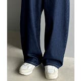 こなれ感抜群の1本。ゆったりシルエットカーブデニムエッグパンツ | Classical Elf  | 詳細画像28