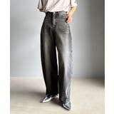 こなれ感抜群の1本。ゆったりシルエットカーブデニムエッグパンツ | Classical Elf  | 詳細画像5