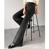 憧れ美脚のマストアイテム！フレアストレッチデニムパンツ | Classical Elf  | 詳細画像7 