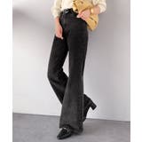 憧れ美脚のマストアイテム！フレアストレッチデニムパンツ | Classical Elf  | 詳細画像8 