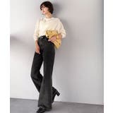 憧れ美脚のマストアイテム！フレアストレッチデニムパンツ | Classical Elf  | 詳細画像10 