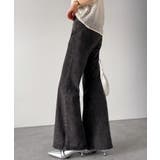 憧れ美脚のマストアイテム！フレアストレッチデニムパンツ | Classical Elf  | 詳細画像11 