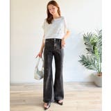 憧れ美脚のマストアイテム！フレアストレッチデニムパンツ | Classical Elf  | 詳細画像5 