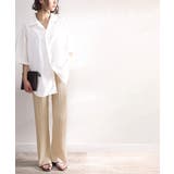 自分好みの丈感に!セルフカットフレアプリーツパンツ | Classical Elf | 詳細画像11