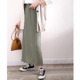 グレー | 《ms+ ideal》きらり揺らめく。メロープリーツタイトロングスカート | Classical Elf 