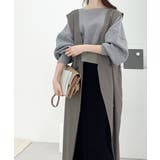 今年の指名買い!コットンリネンダブルボタンジャンパースカート | Classical Elf | 詳細画像8