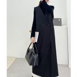 今年の指名買い!コットンリネンダブルボタンジャンパースカート | Classical Elf | 詳細画像14